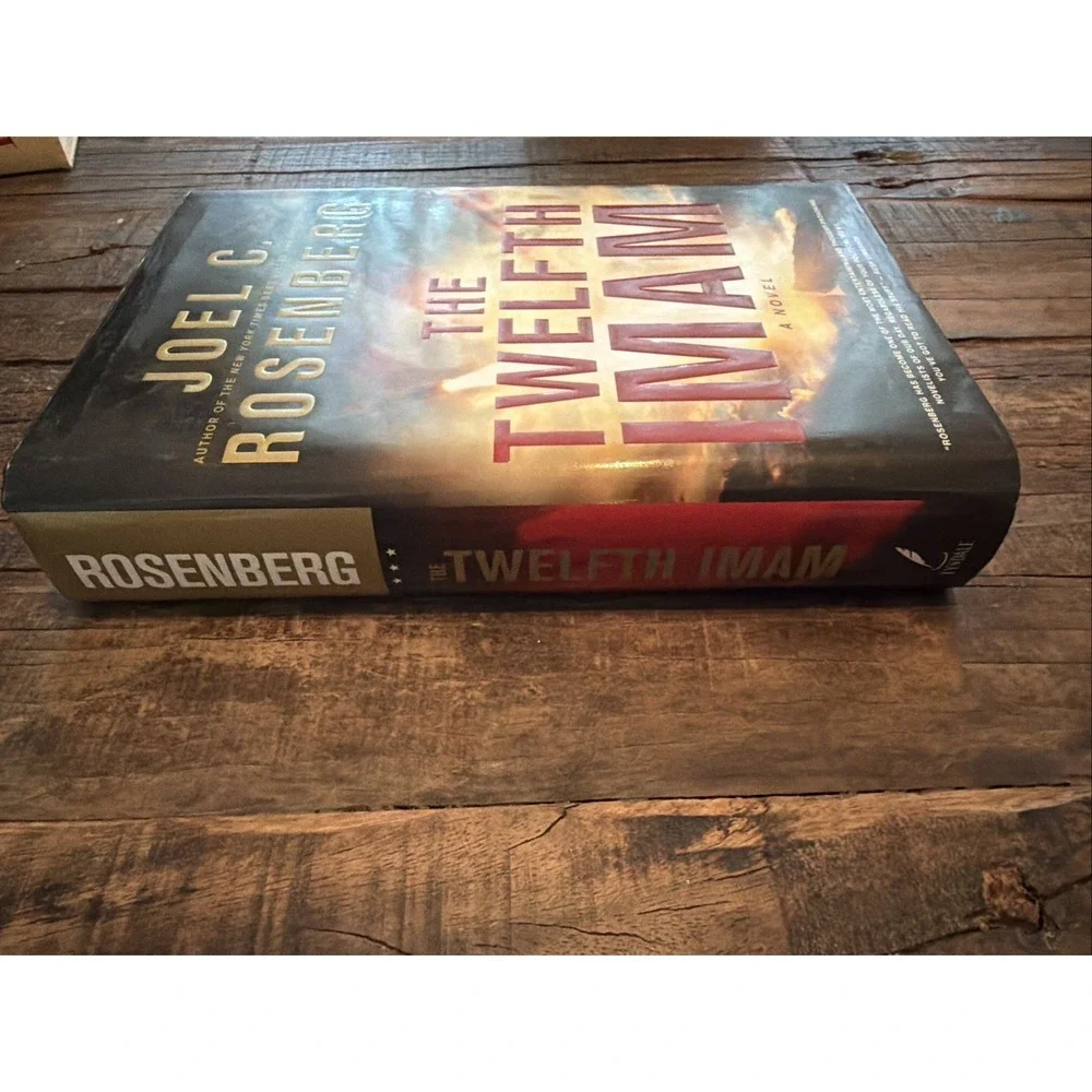 Twelfth Imam by Joel C. Rosenberg (2010, Hardcover)